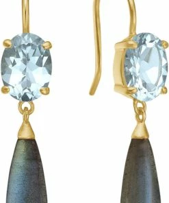 Carré Jewellery EARRINGS Gold