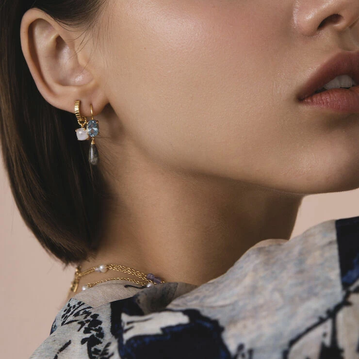 Carré Jewellery EARRINGS Gold - Billede 2