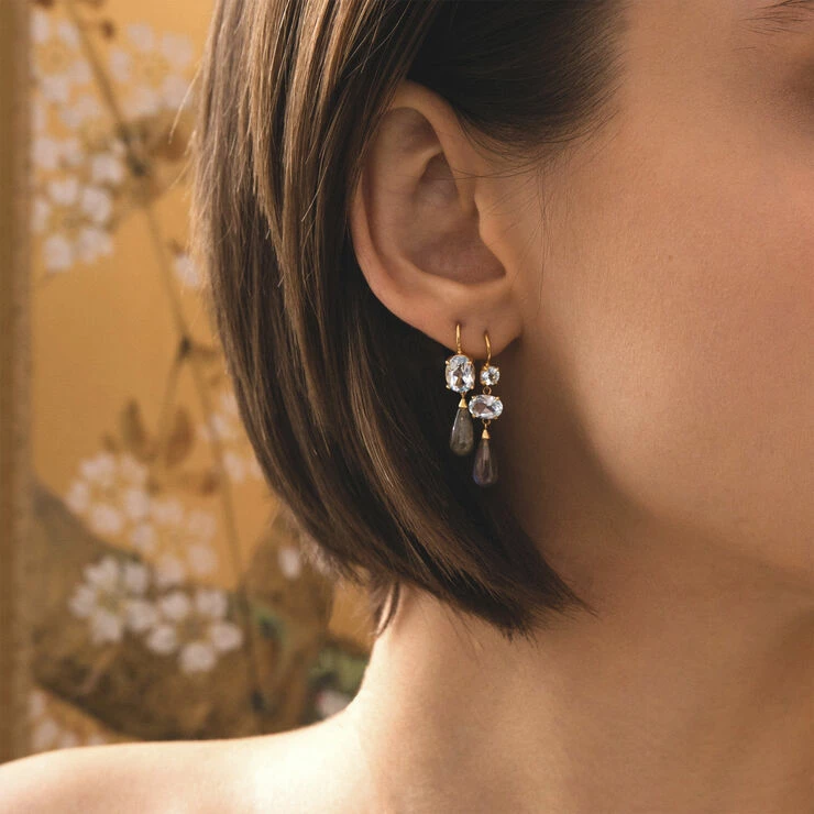 Carré Jewellery EARRINGS Gold - Billede 3