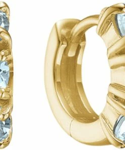 Carr&eacute; Jewellery HOOPS Gold