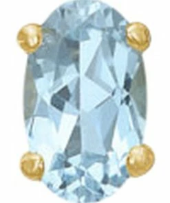 Carré Jewellery EAR POST Gold