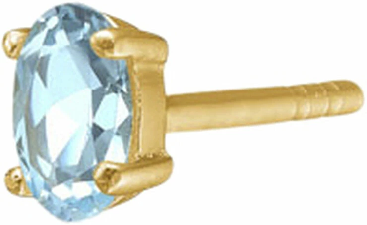 Carré Jewellery EAR POST Gold - Billede 2