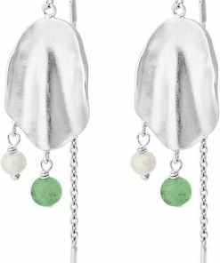 Pernille Corydon Jewellery Ocean Hope Earrings Size 55 Mm