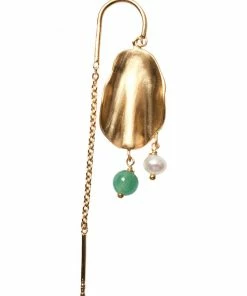 Pernille Corydon Jewellery Ocean Hope Earrings Size 55 Mm