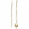 Pernille Corydon Jewellery Ocean Hope Earchains Length 65 Mm