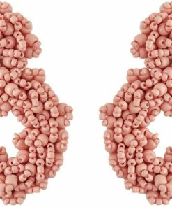 Pieces PCVIOL EARRINGS SWW Apricot Wash