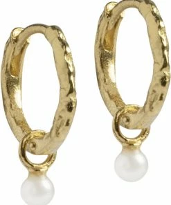 ENAMEL Copenhagen Hoops, Belle Pearl Pearl