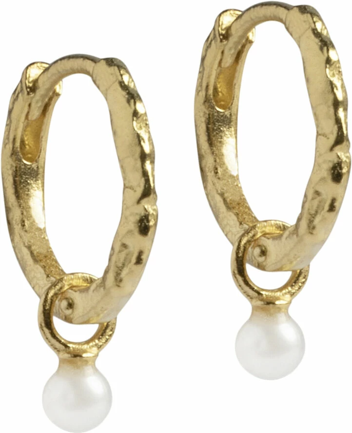 ENAMEL Copenhagen Hoops, Belle Pearl Pearl