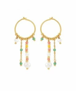 Hultquist Aurora &oslash;reringe Guld