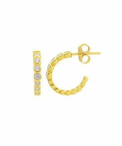 Hultquist Amara Mini &oslash;reringe Guld