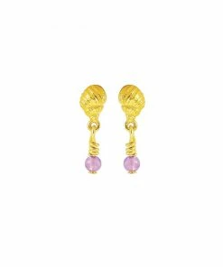 Hultquist Aaliyah Mini &oslash;reringe Guld