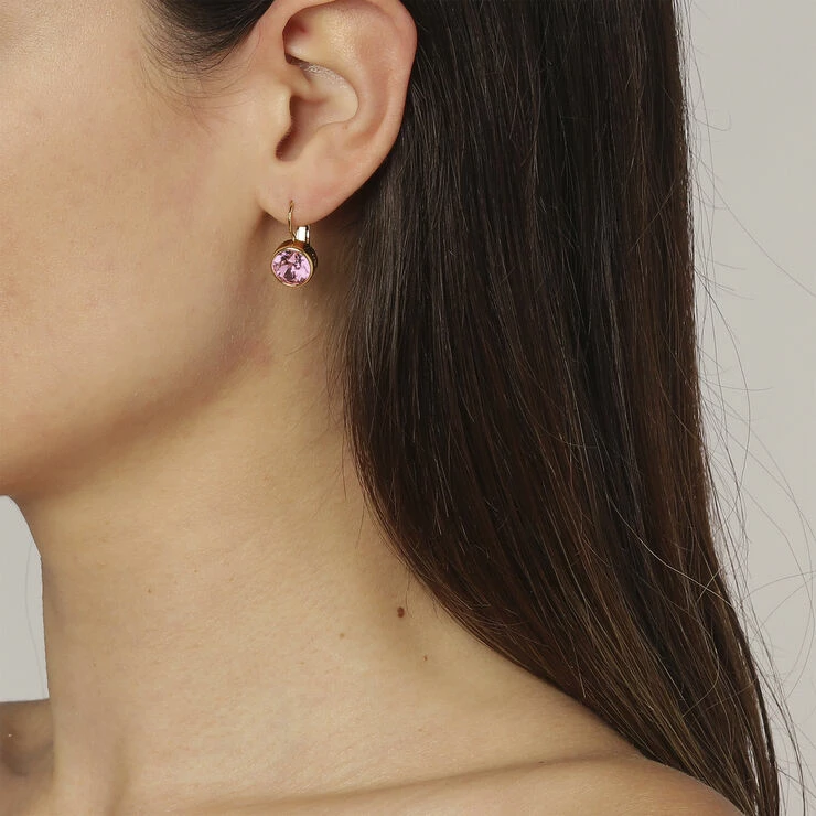 DYRBERG/KERN LOUISE SG LIGHT ROSE GOLD LIGHT ROSE - Billede 2