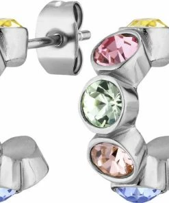 DYRBERG/KERN JENNA SS MULTI PASTEL SILVER MULTI PAST