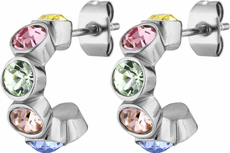 DYRBERG/KERN JENNA SS MULTI PASTEL SILVER MULTI PAST