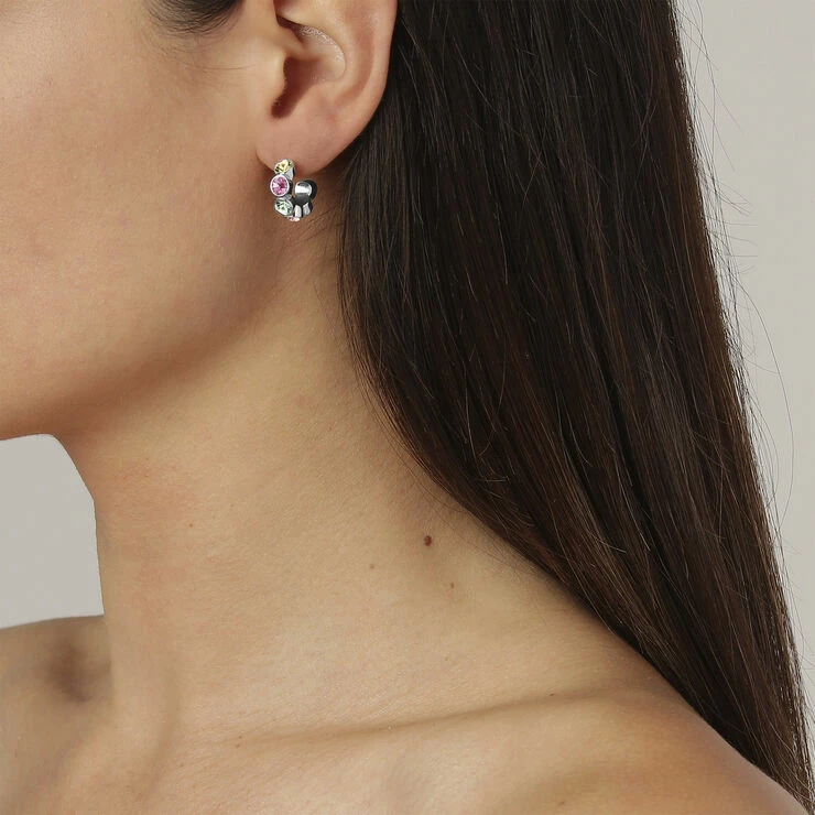 DYRBERG/KERN JENNA SS MULTI PASTEL SILVER MULTI PAST - Billede 2