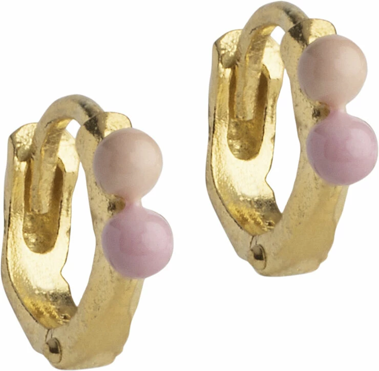 ENAMEL Copenhagen Hoops, Paula 6 Mm Tropical