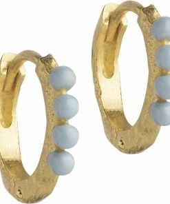 ENAMEL Copenhagen Hoops, Paula 10 Mm Light Blue