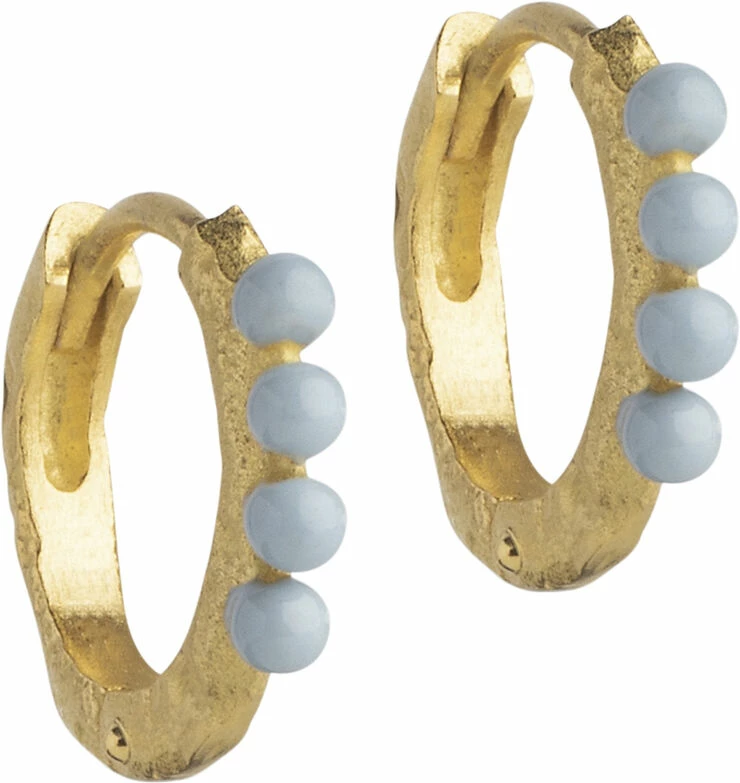 ENAMEL Copenhagen Hoops, Paula 10 Mm Light Blue