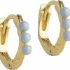 ENAMEL Copenhagen Hoops, Paula 8 Mm Light Blue