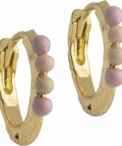 ENAMEL Copenhagen Hoops, Paula 10 Mm Tropical