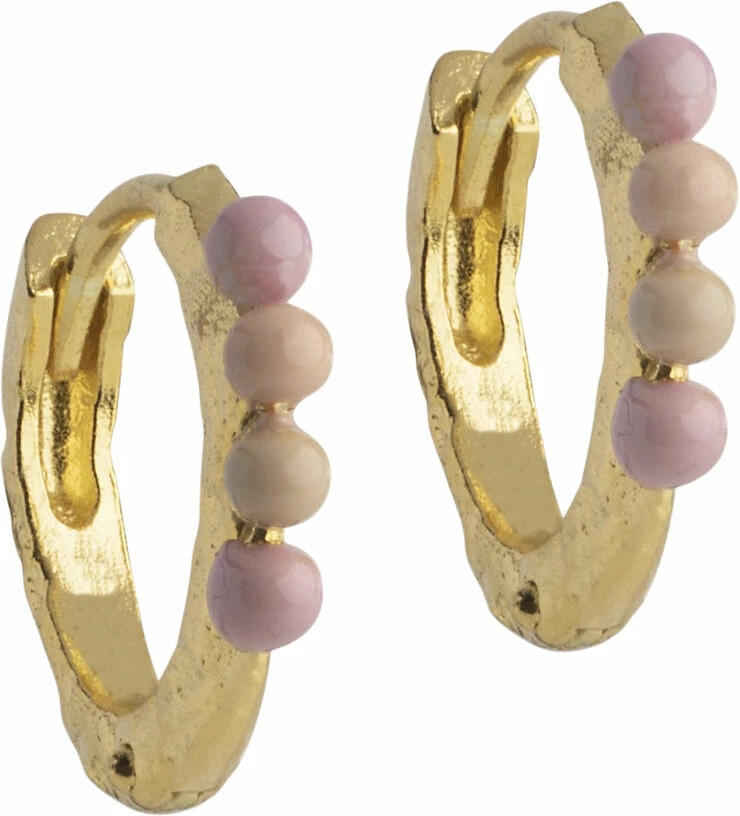 ENAMEL Copenhagen Hoops, Paula 10 Mm Tropical