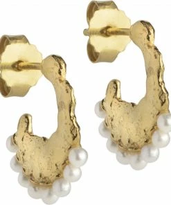 ENAMEL Copenhagen Hoops, Léonie Pearl