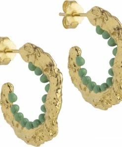 ENAMEL Copenhagen Hoops, Enora Grass Green