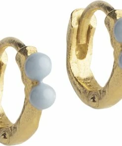 ENAMEL Copenhagen Hoops, Paula 6 Mm Light Blue