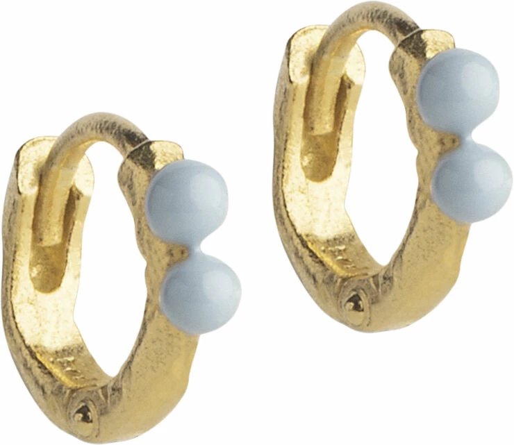 ENAMEL Copenhagen Hoops, Paula 6 Mm Light Blue