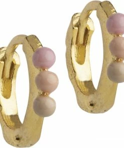 ENAMEL Copenhagen Hoops, Paula 8 Mm Tropical