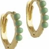 ENAMEL Copenhagen Hoops, Paula 10 Mm Grass Green