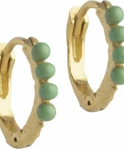 ENAMEL Copenhagen Hoops, Paula 10 Mm Grass Green