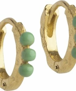 ENAMEL Copenhagen Hoops, Paula 8 Mm Grass Green
