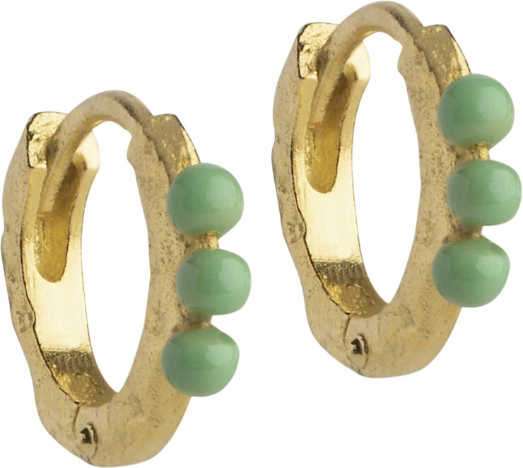 ENAMEL Copenhagen Hoops, Paula 8 Mm Grass Green