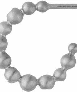 BYBIEHL Pebbles Hoops Small - Silver