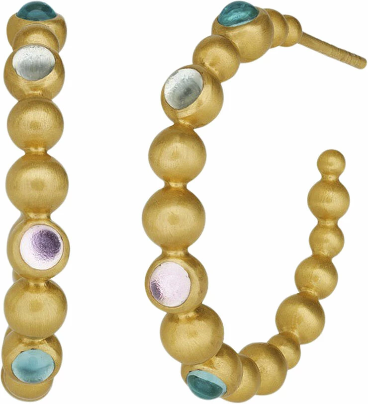 BYBIEHL Pebbles Hoops Colors - GP 1 BYBIEHL Pebbles Hoops Colors - GP