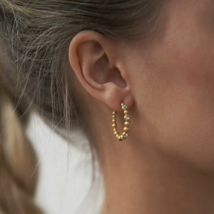 BYBIEHL Pebbles Hoops Colors - GP 2 BYBIEHL Pebbles Hoops Colors - GP - Billede 2