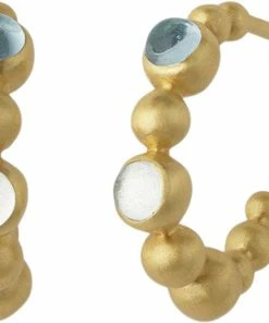 BYBIEHL Pebbles Hoops Small Colors - GP