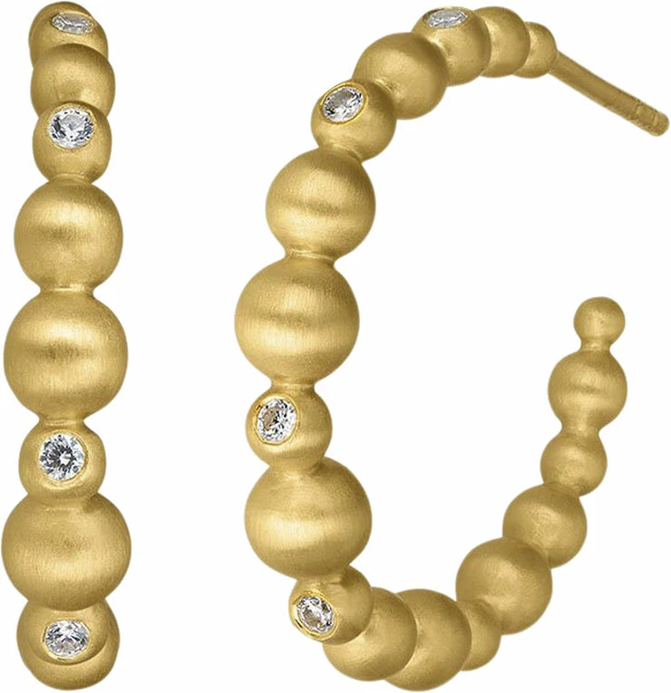 BYBIEHL Pebbles Hoops - GP 1 BYBIEHL Pebbles Hoops - GP