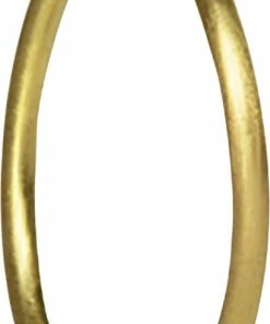 Jane K&oslash;nig Small Creole, 18-carat Gold Guld