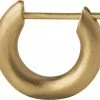 Jane K&oslash;nig Small Hoops, 18-karat Gold Guld