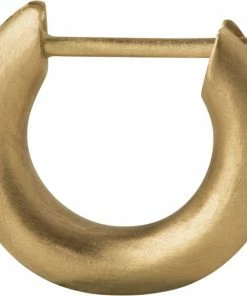 Jane Kønig Small Hoops, 18-karat Gold Guld
