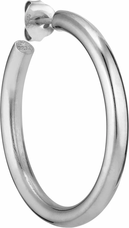 Jane Kønig Slender Hoop, Sterling Silver Sølv - Billede 2