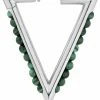 Jane K&oslash;nig Bermuda Malachite Earring 223
