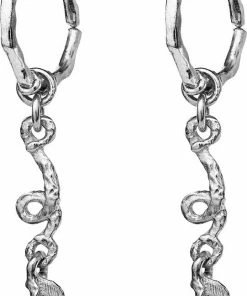 Maanesten Crawda Earrings Sterling Silver (925)