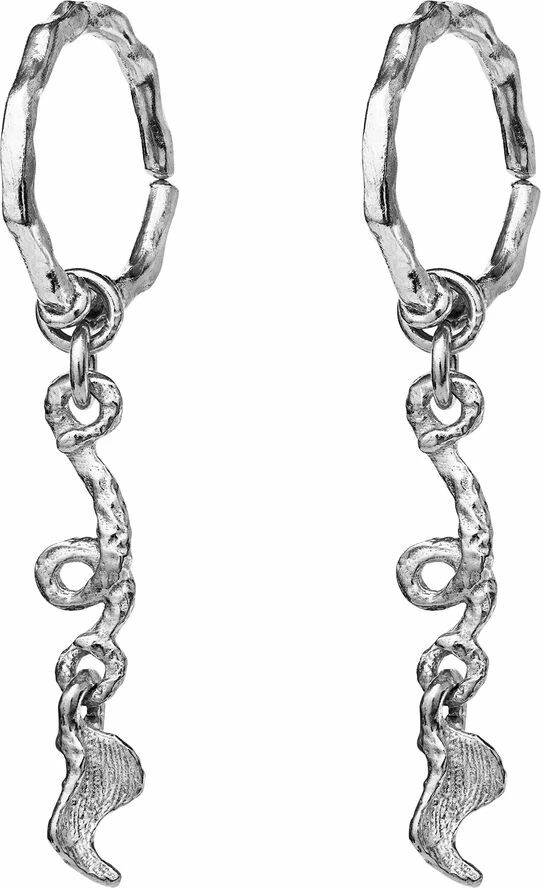 Maanesten Crawda Earrings Sterling Silver (925)
