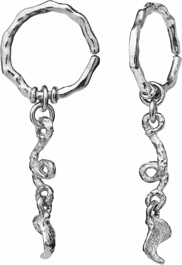 Maanesten Crawda Earrings Sterling Silver (925) - Billede 2