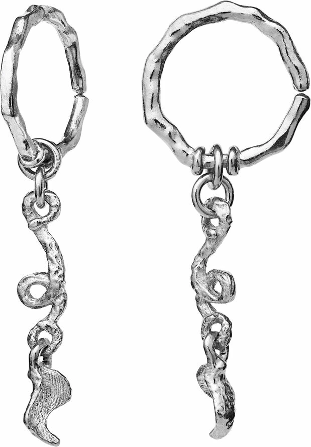 Maanesten Crawda Earrings Sterling Silver (925) - Billede 3