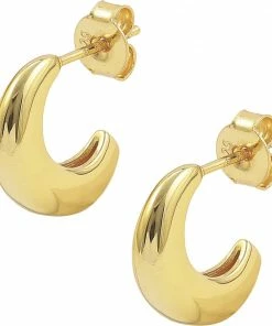 Hultquist Nora Big Hoops Guld