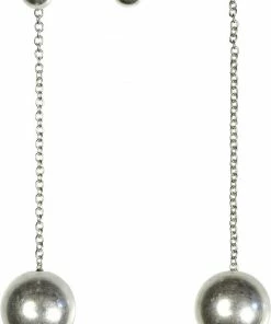 Hultquist Kugle &oslash;reringe Sølv